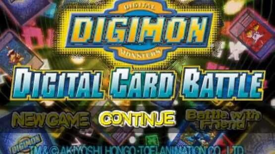 Digimon Digital Card Battle — screenshot 1