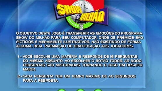 Show do Milhão Volume 3 — screenshot 2