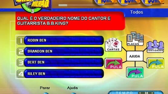 Show do Milhão Volume 3 — screenshot 5