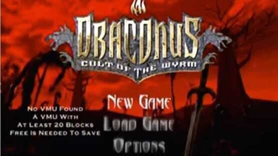 Draconus: Cult of the Wyrm — screenshot 1