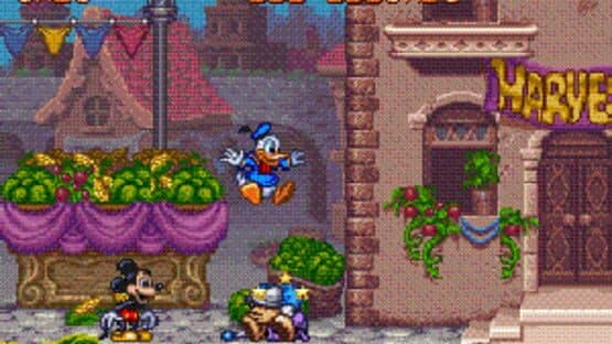 Mickey to Donald Magical Adventure 3 — screenshot 2