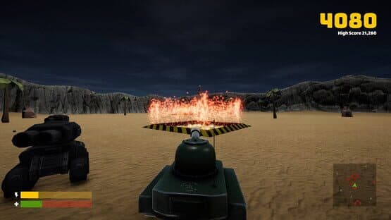 Tank Warz! — screenshot 1