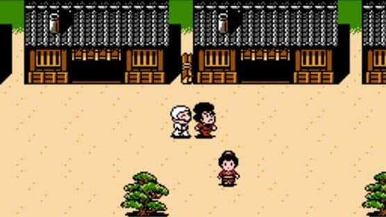 Ganbare Goemon Gaiden: Kieta Ougon Kiseru — screenshot 2