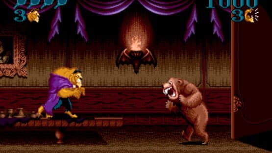 Disney's Beauty and the Beast: Roar of the Beast — screenshot 1