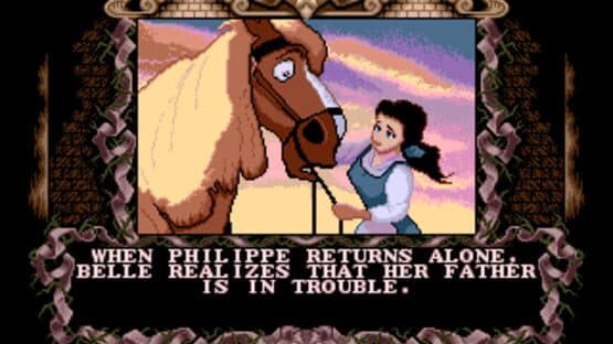 Disney's Beauty and the Beast: Roar of the Beast — screenshot 3