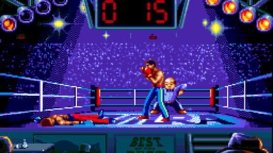 Best of the Best: Championship Karate — screenshot 2