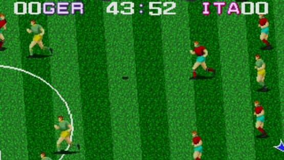 Tecmo World Cup '90 — screenshot 1