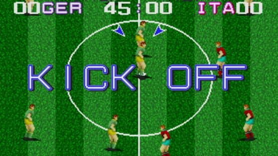 Tecmo World Cup '90 — screenshot 3