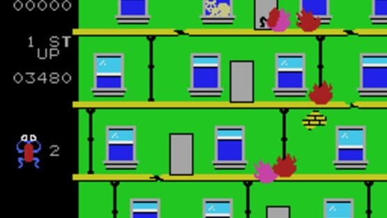 Frantic Freddy — screenshot 1