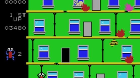 Frantic Freddy — screenshot 3