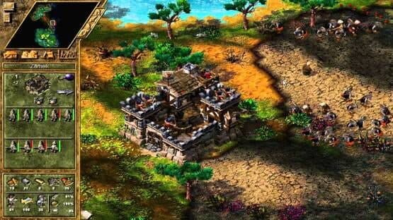 The Settlers IV: The Trojans and the Elixir of Power — screenshot 1