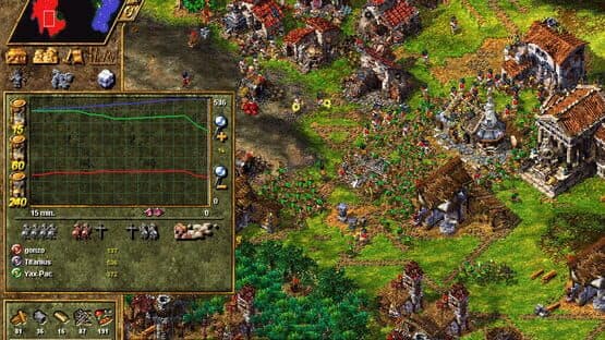 The Settlers IV: The Trojans and the Elixir of Power — screenshot 2