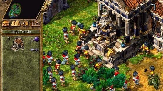 The Settlers IV: The Trojans and the Elixir of Power — screenshot 5