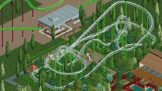 RollerCoaster Tycoon 2 — screenshot 2