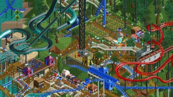 RollerCoaster Tycoon 2 — screenshot 3