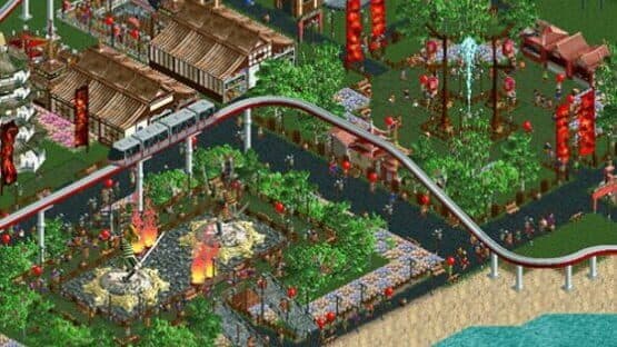 RollerCoaster Tycoon 2: Wacky Worlds — screenshot 1