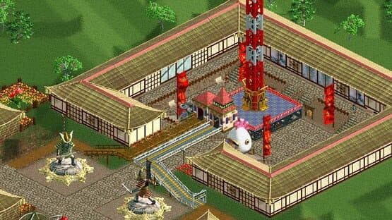 RollerCoaster Tycoon 2: Wacky Worlds — screenshot 2