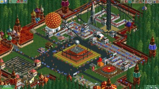 RollerCoaster Tycoon 2: Wacky Worlds — screenshot 3
