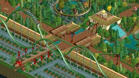 RollerCoaster Tycoon 2: Wacky Worlds — screenshot 4