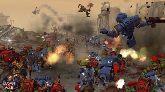 Warhammer 40,000: Dawn of War — screenshot 6