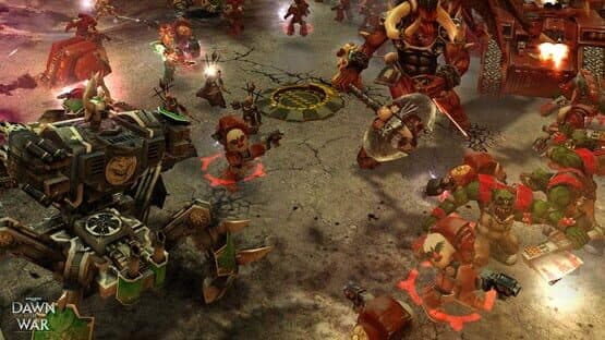 Warhammer 40,000: Dawn of War — screenshot 7
