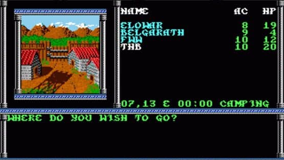 Champions of Krynn — screenshot 1