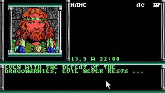Champions of Krynn — screenshot 3