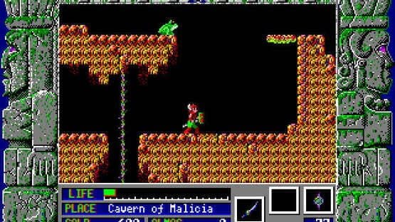 Zeliard — screenshot 1