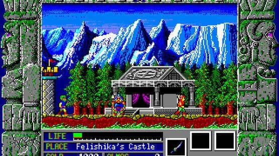 Zeliard — screenshot 2