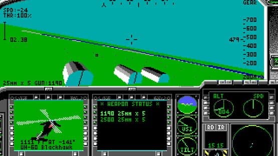 LHX: Attack Chopper — screenshot 2