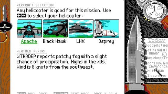LHX: Attack Chopper — screenshot 3