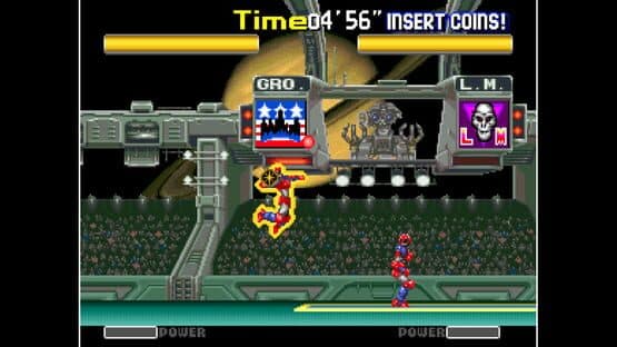 ACA Neo Geo: Power Spikes II — screenshot 2