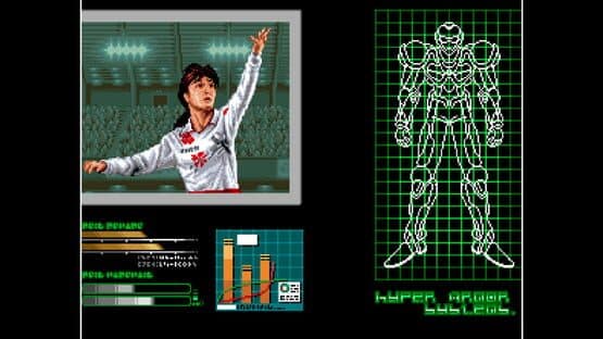 ACA Neo Geo: Power Spikes II — screenshot 3