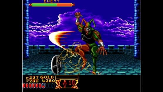 ACA Neo Geo: Crossed Swords — screenshot 1