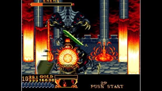 ACA Neo Geo: Crossed Swords — screenshot 2