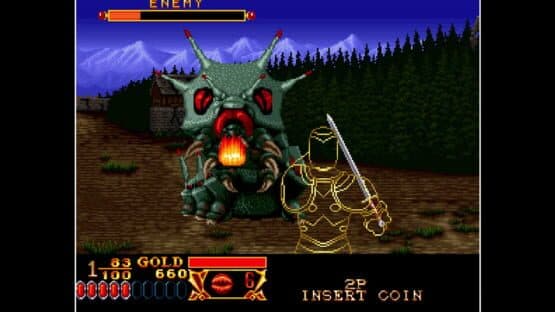 ACA Neo Geo: Crossed Swords — screenshot 3