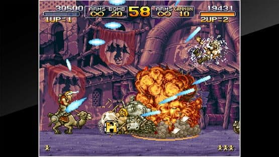 ACA Neo Geo: Metal Slug X — screenshot 1