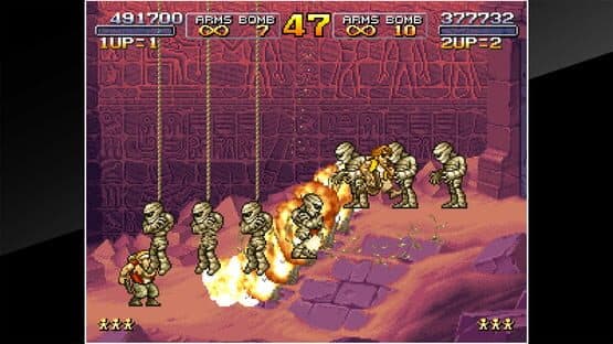 ACA Neo Geo: Metal Slug X — screenshot 2