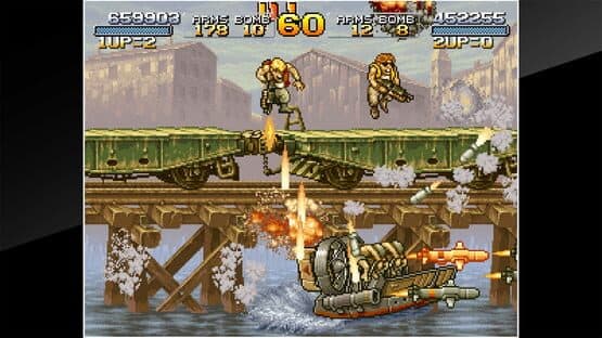 ACA Neo Geo: Metal Slug X — screenshot 4