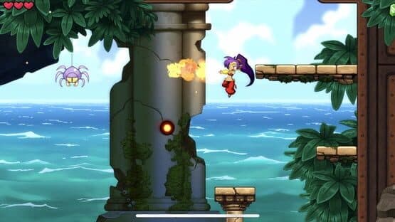 Shantae and the Seven Sirens Part 1 — screenshot 4