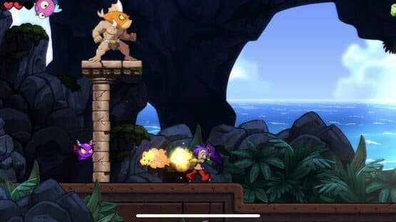 Shantae and the Seven Sirens Part 1 — screenshot 6