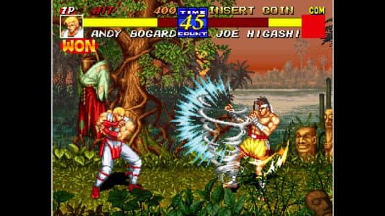ACA Neo Geo: Fatal Fury 3 — screenshot 1
