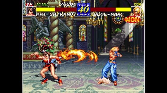 ACA Neo Geo: Fatal Fury 3 — screenshot 2