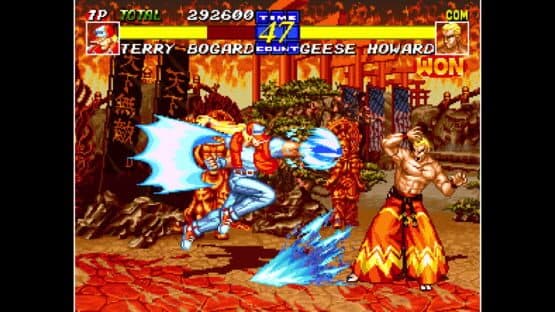 ACA Neo Geo: Fatal Fury 3 — screenshot 3