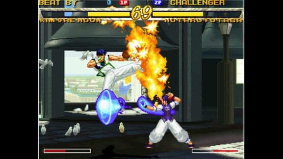 ACA Neo Geo: Garou - Mark of the Wolves — screenshot 1
