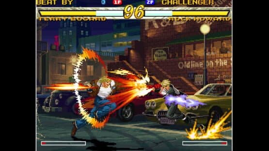 ACA Neo Geo: Garou - Mark of the Wolves — screenshot 2