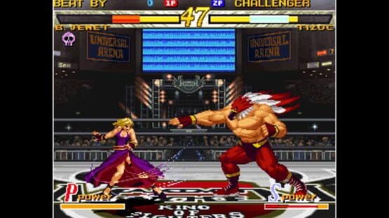 ACA Neo Geo: Garou - Mark of the Wolves — screenshot 3