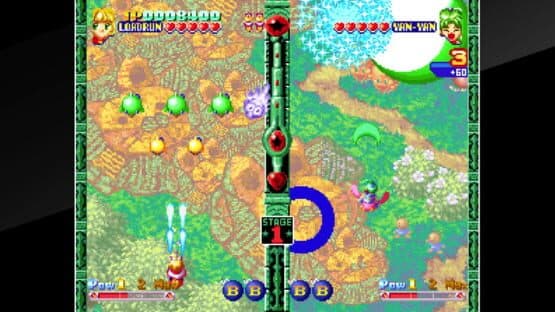 ACA Neo Geo: Twinkle Star Sprites — screenshot 2