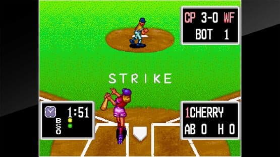 ACA Neo Geo: Baseball Stars Professional — screenshot 1