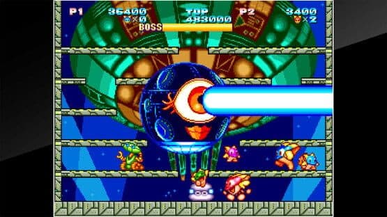 ACA Neo Geo: Zupapa! — screenshot 2